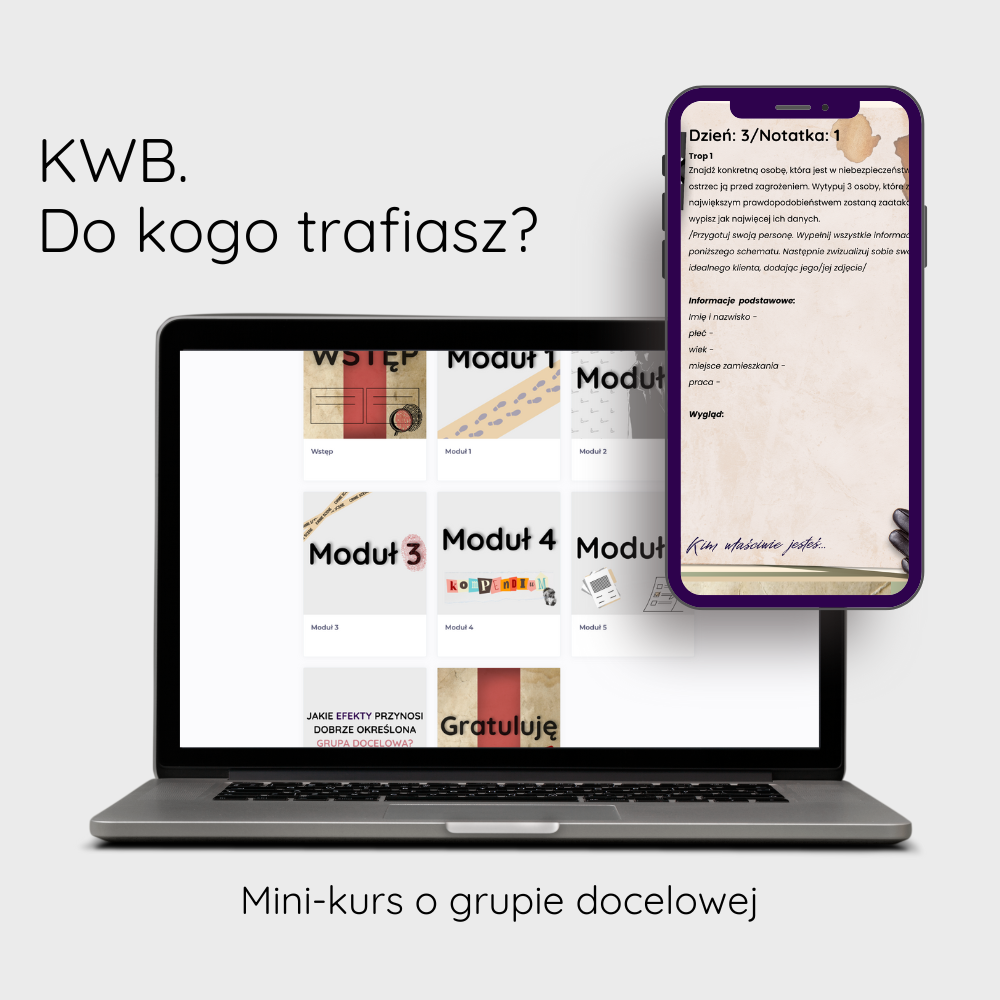 Kurs grupa docelowa