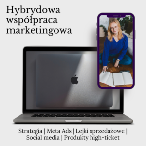 6-miesięczna współpraca marketingowo-mentoringowa