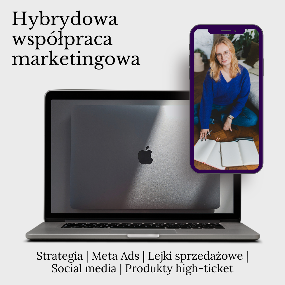 6-miesięczna współpraca marketingowo-mentoringowa